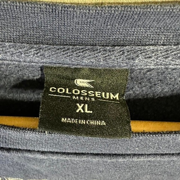 Colosseum navy Penn State Nittany Lions crewneck sweatshirt XL Men's Embroidered - Picture 4 of 7